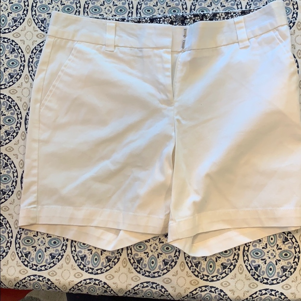 Women’s White Shorts